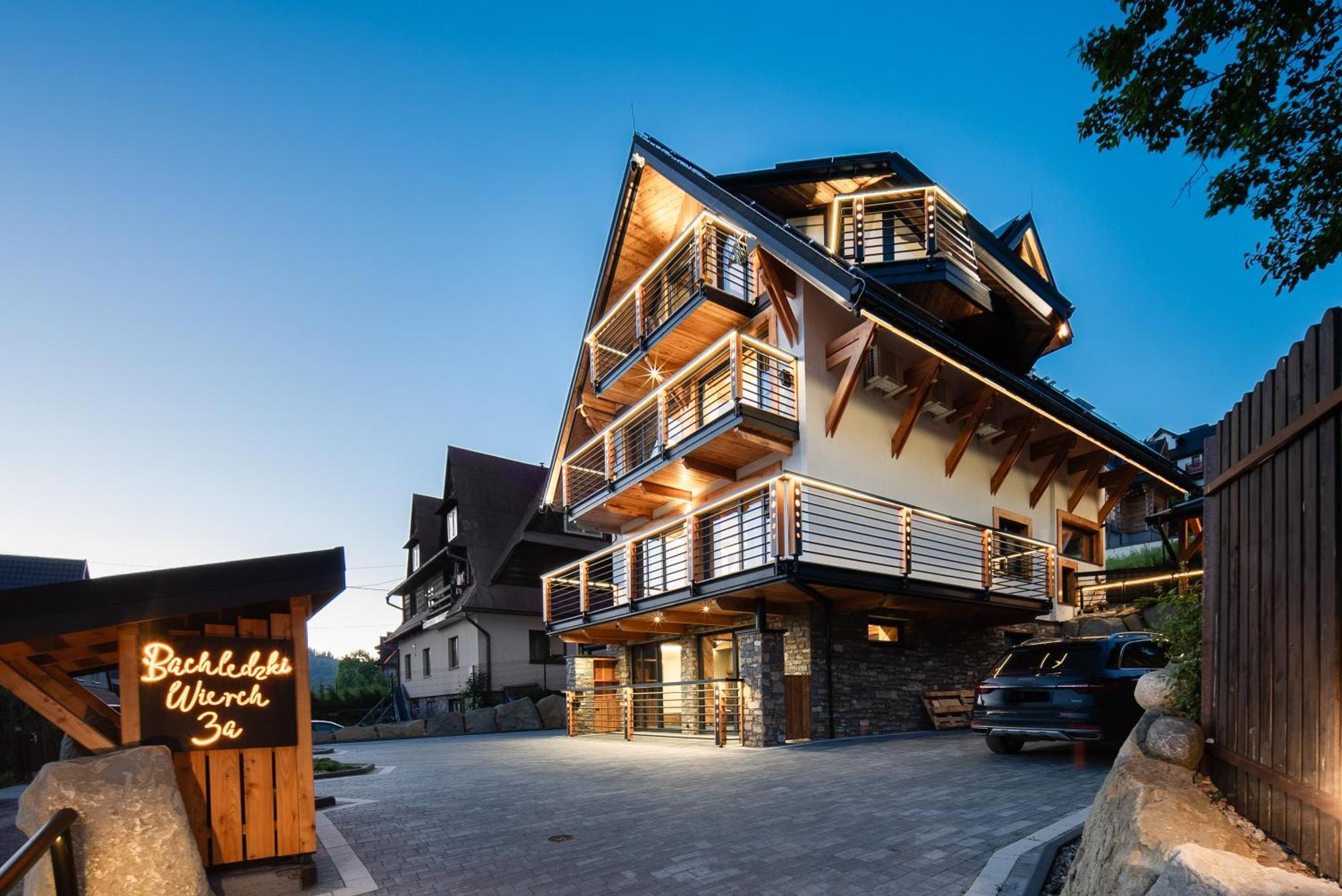 זקופאנה Mountain Base - Apartament Milton Bachledzki Wierch 4 מראה חיצוני תמונה